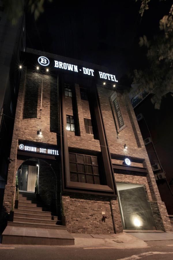 Brown-Dot Hotel Yangjeong 釜山 外观 照片
