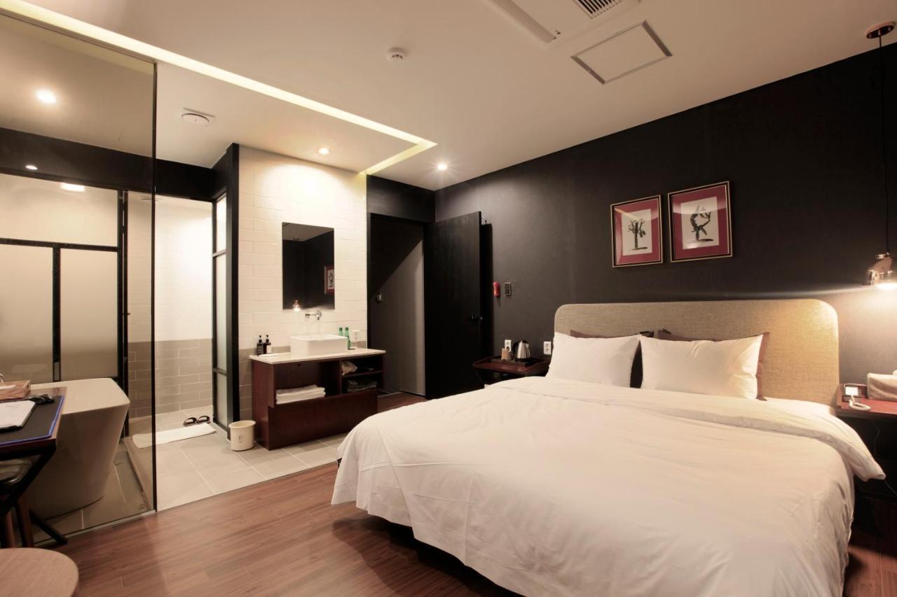 Brown-Dot Hotel Yangjeong 釜山 外观 照片