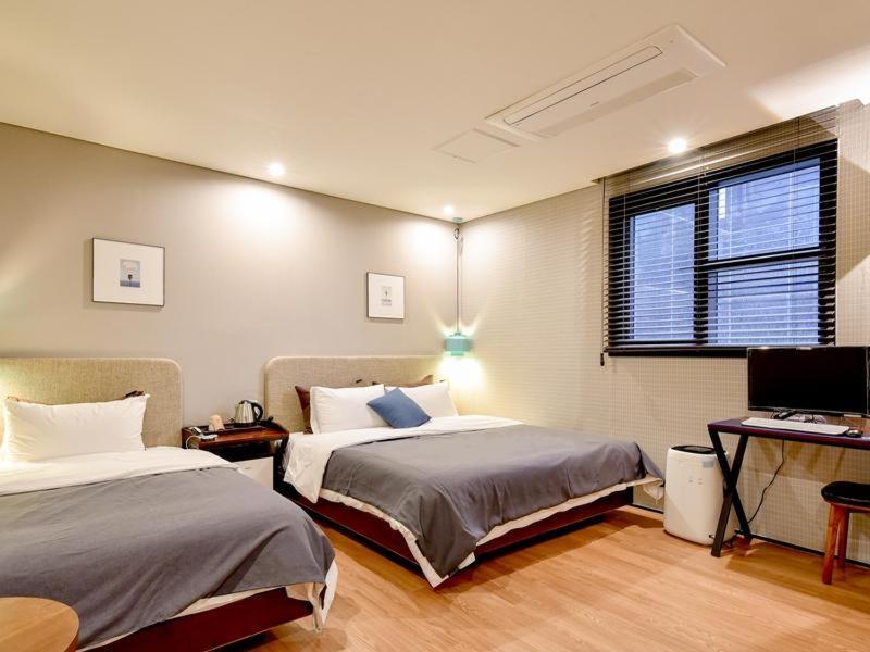 Brown-Dot Hotel Yangjeong 釜山 外观 照片