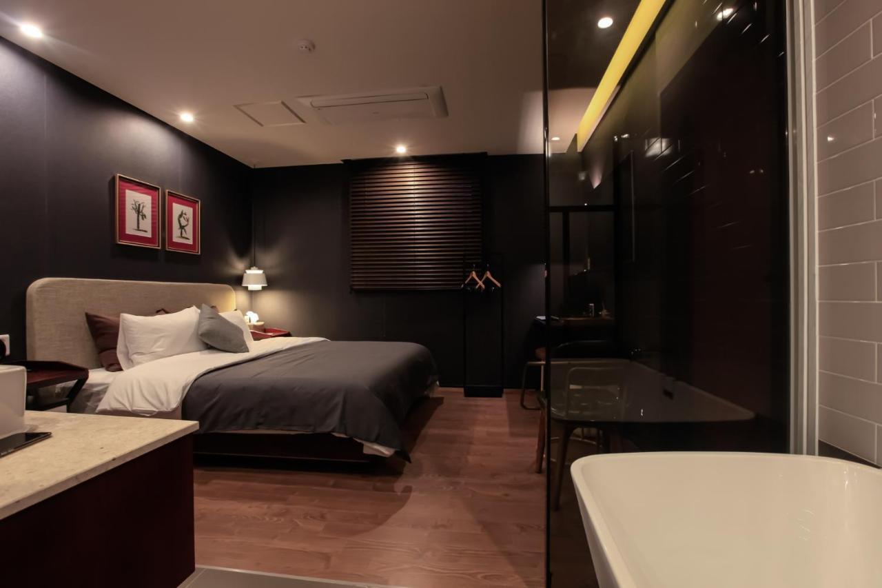 Brown-Dot Hotel Yangjeong 釜山 外观 照片