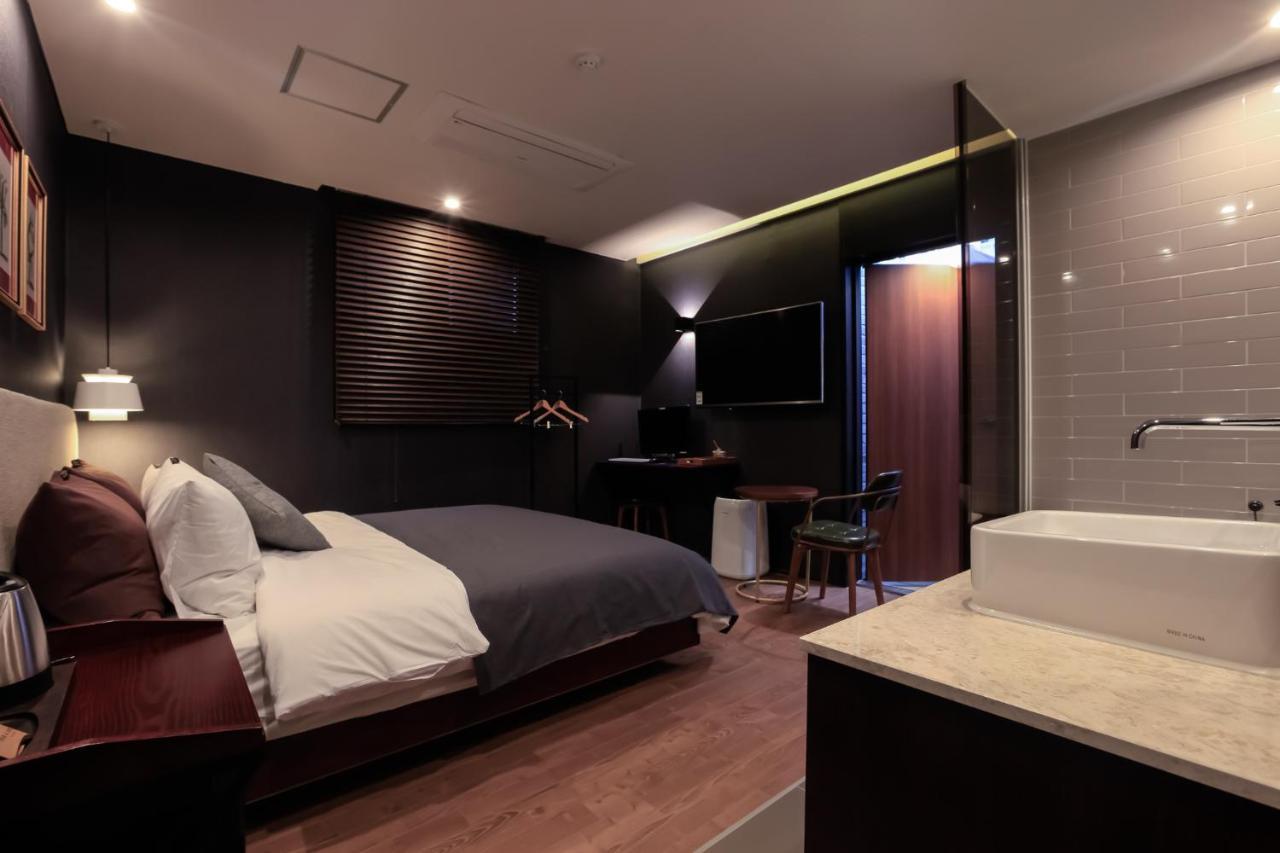 Brown-Dot Hotel Yangjeong 釜山 外观 照片
